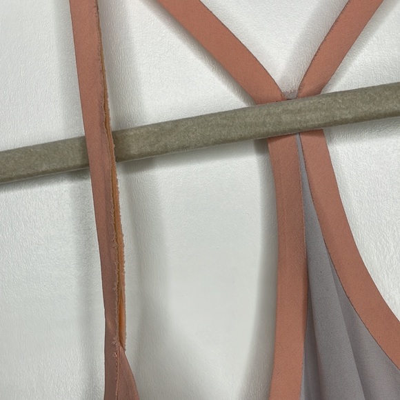 Outdoor Voices Exercise Dress Pink Peach Apricot Mauve Size Small - Picture 7 of 15